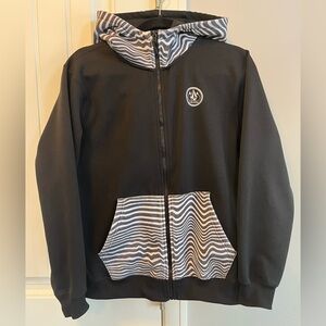 Volkom zip up Hoodie -Grohman Fleece S-M